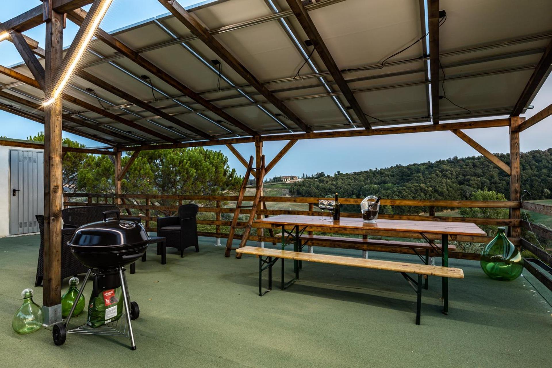 Sole Verde Green House Terricciola Exterior photo