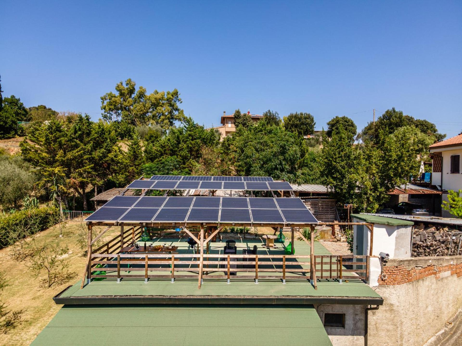Sole Verde Green House Terricciola Exterior photo