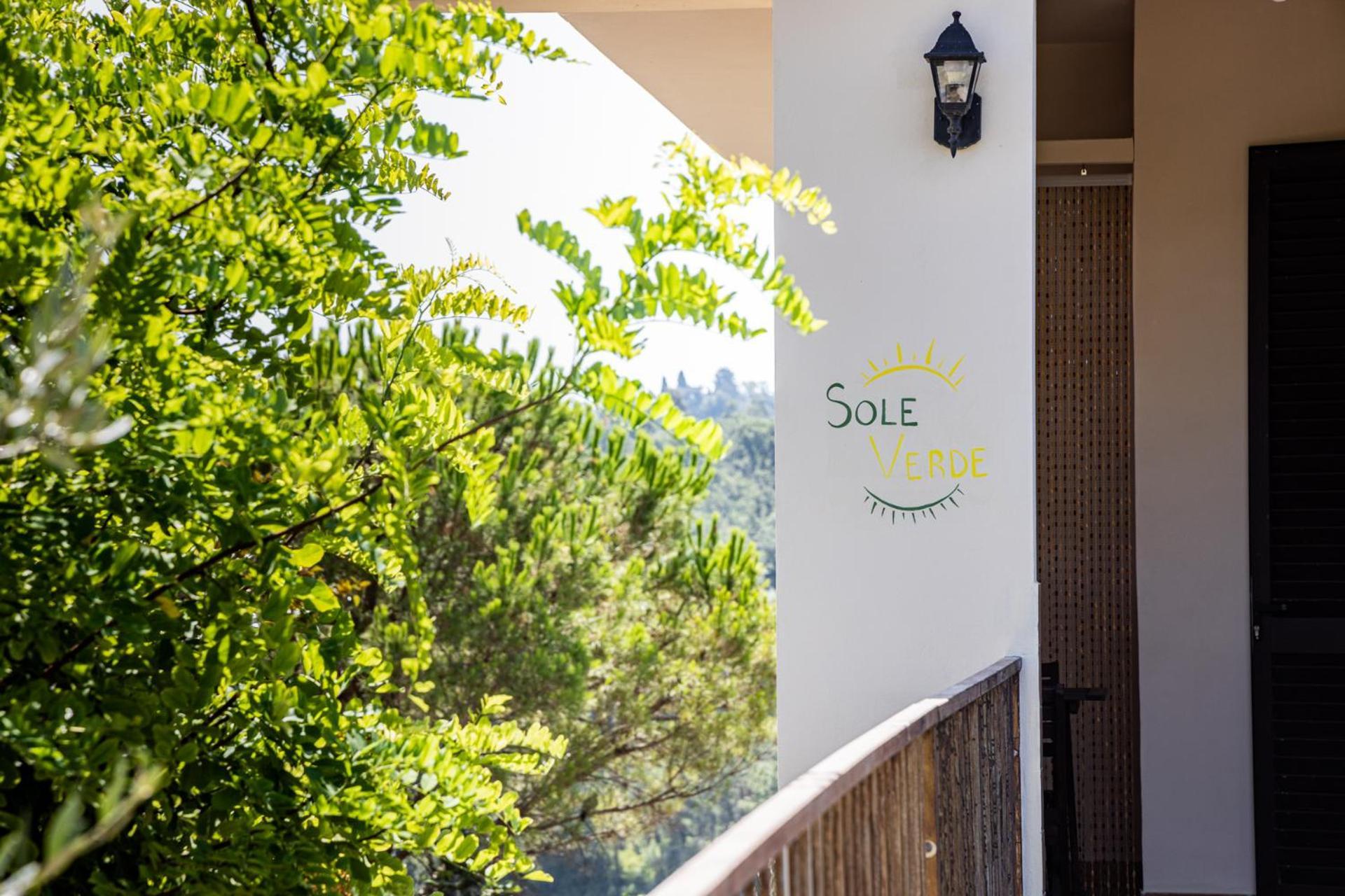 Sole Verde Green House Terricciola Exterior photo