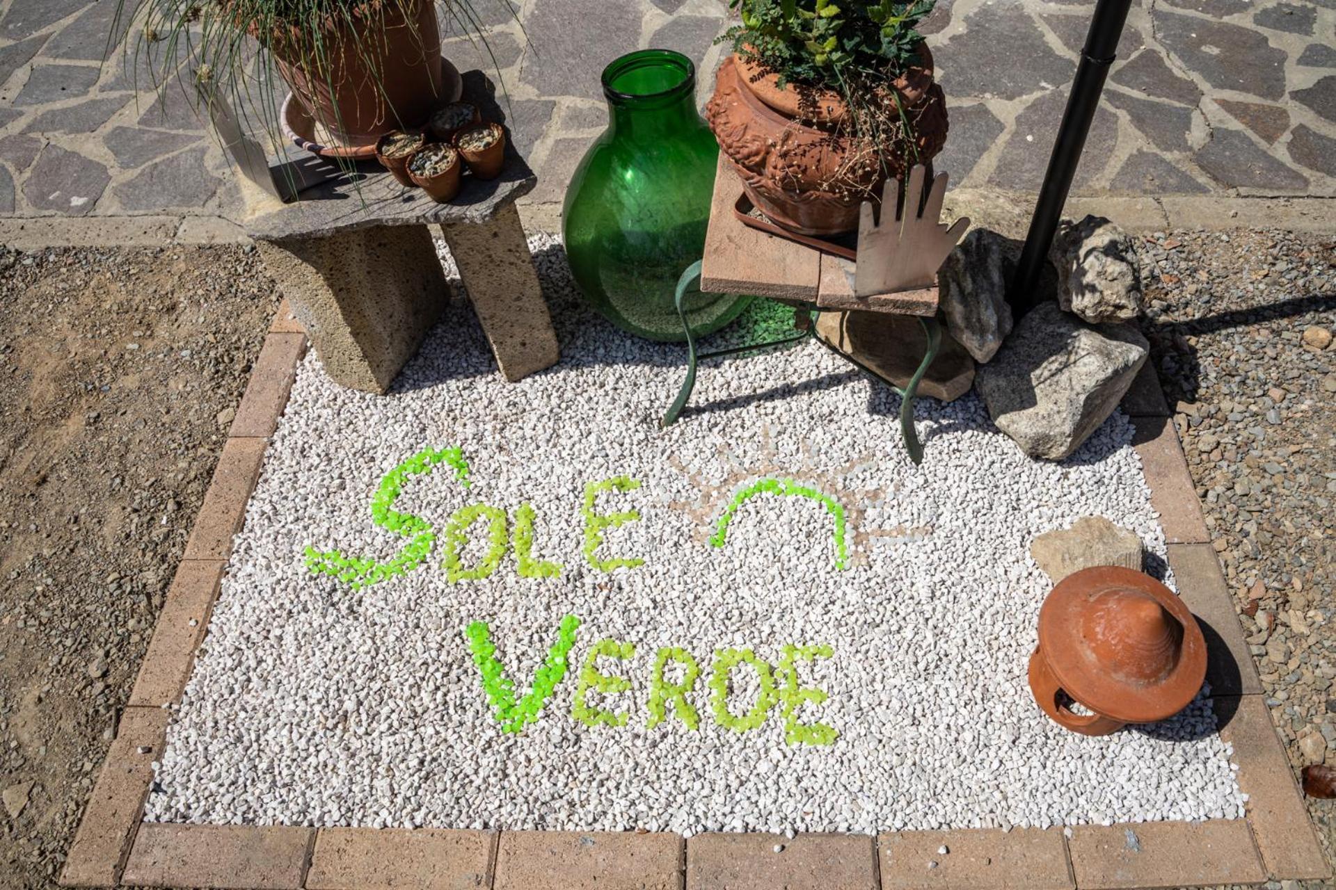 Sole Verde Green House Terricciola Exterior photo