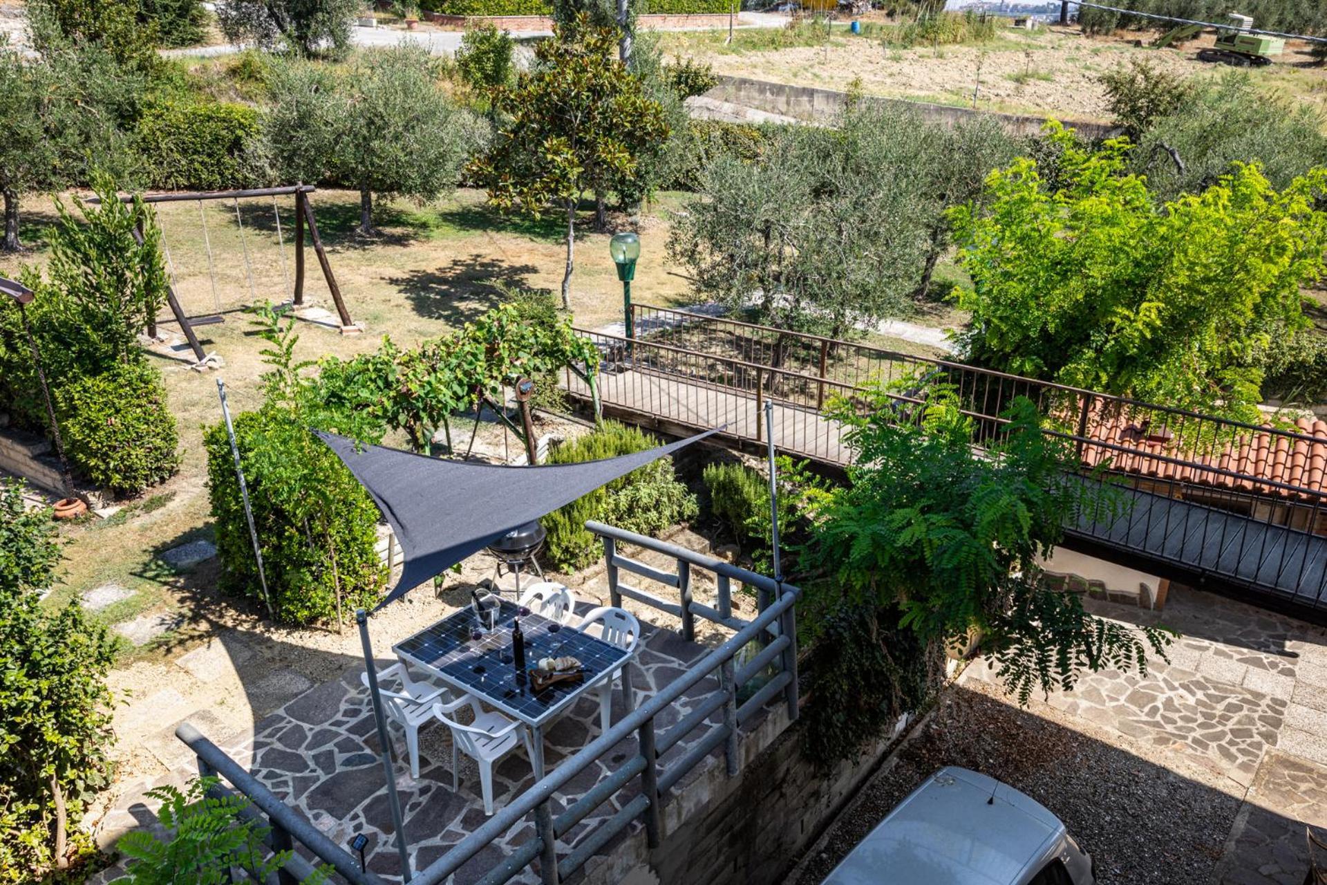 Sole Verde Green House Terricciola Exterior photo